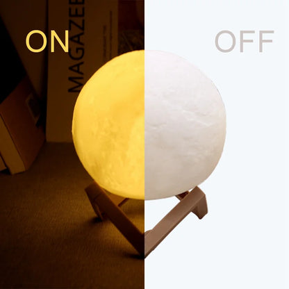 Book Light LED Moon, Galaxy